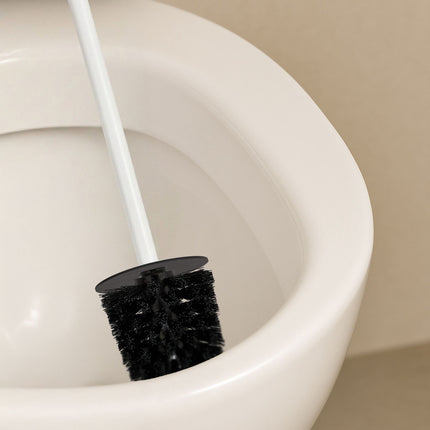 WC-Bürsten-Set mit Wandhalterung, Edelstahl
