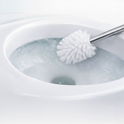 Toilettenbürste mit 5 austauschbaren Köpfen, 8 cm