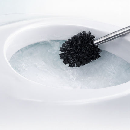 Toilettenbürste mit 5 Ersatzköpfen, Ø8 cm
