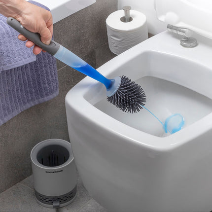 Toilettenbürste mit Reinigungsmittelspender Bruilet InnovaGoods