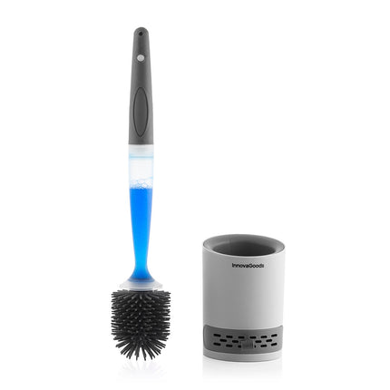 Toilettenbürste mit Reinigungsmittelspender Bruilet InnovaGoods