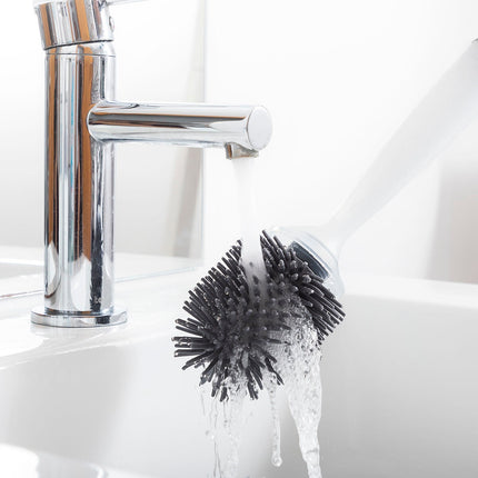 Toilettenbürste mit Reinigungsmittelspender Bruilet InnovaGoods
