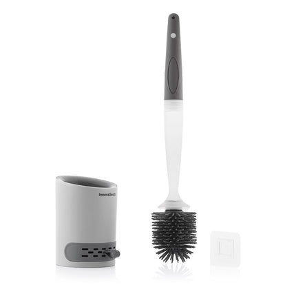 Toilettenbürste mit Reinigungsmittelspender Bruilet InnovaGoods
