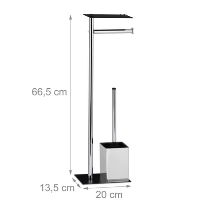 Toilettenbutler mit Ablage