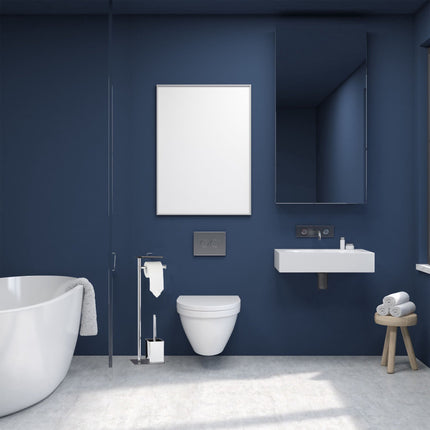 Toilettenbutler mit Ablage