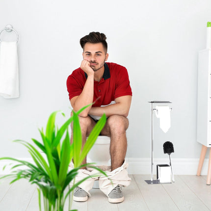 Toilettenbutler mit Ablage