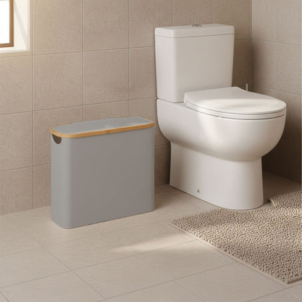 Toilettenpapierhalter, Stoff, fasst 12 Rollen