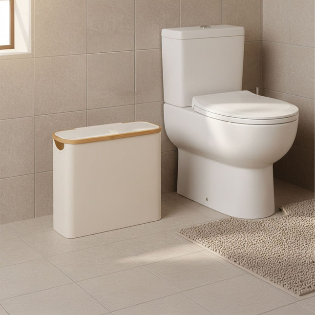 Toilet Paper Holder, Fabric, Holds 12 Rolls