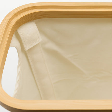 Toilet Paper Holder, Fabric, Holds 12 Rolls