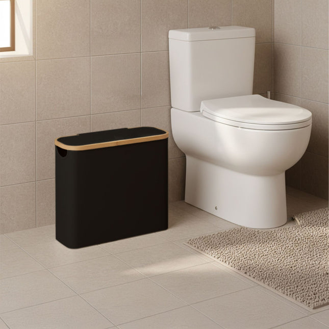 Toilettenpapierhalter, Stoff, fasst 12 Rollen