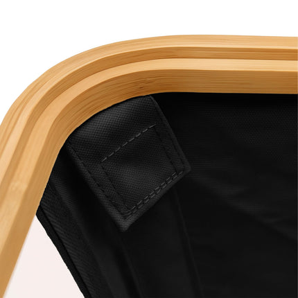 Toilet Paper Holder, Square Fabric, Holds 12 Rolls