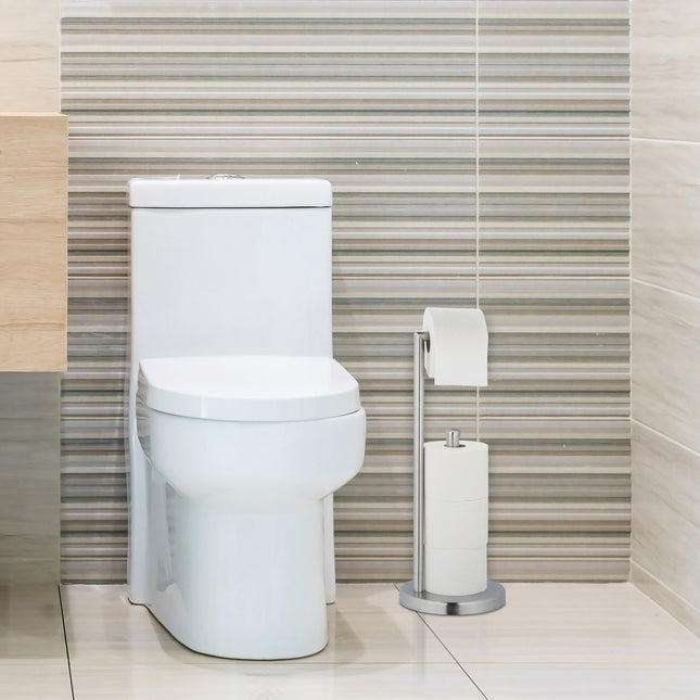 Toilettenpapierhalter, Edelstahl, für 3 Rollen
