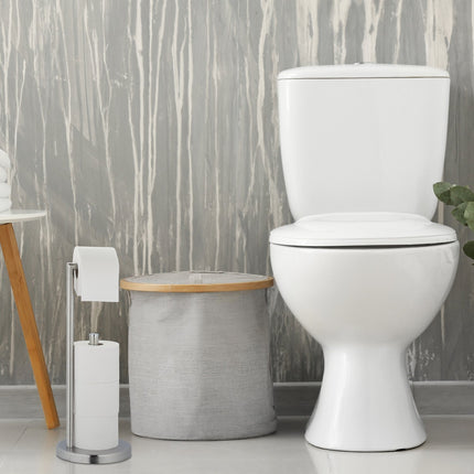 Toilettenpapierhalter, Edelstahl, für 3 Rollen