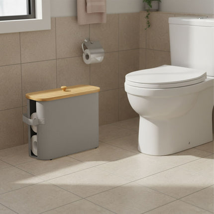 Toilettenpapieraufbewahrung, Stoffhalter, 12 Rollen