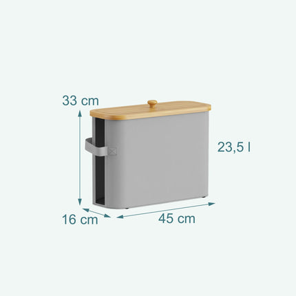 Toilettenpapieraufbewahrung, Stoffhalter, 12 Rollen