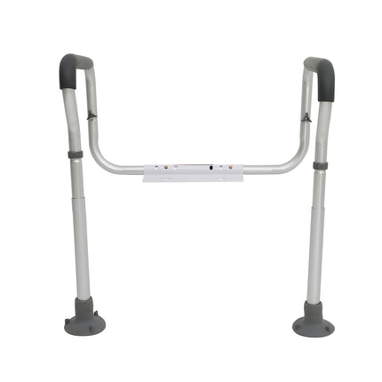 Toilet Safety Rail, Adjustable Width and Height, 300 lb