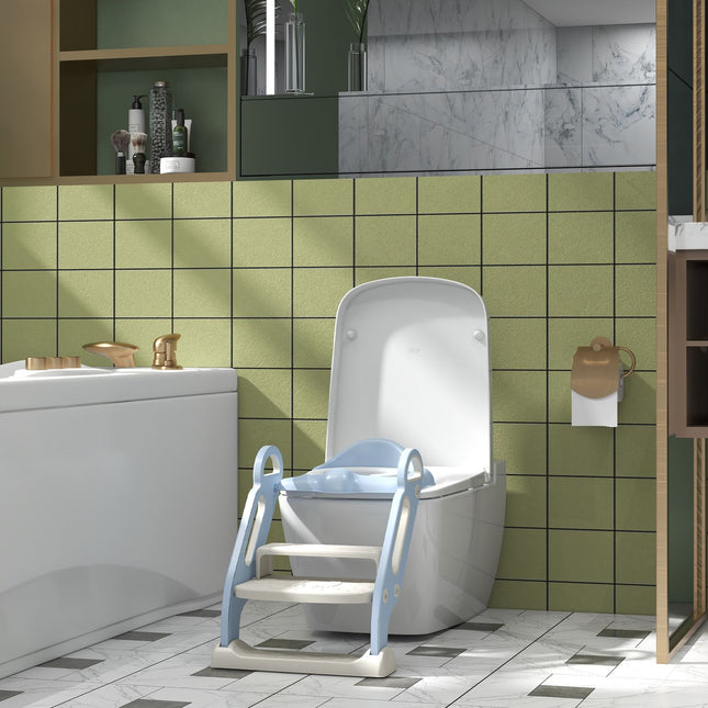 Toilettentrainer für Kinder mit Treppe & Griff, 2-6 Jahre