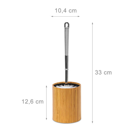 Toilettenbürste Bambus