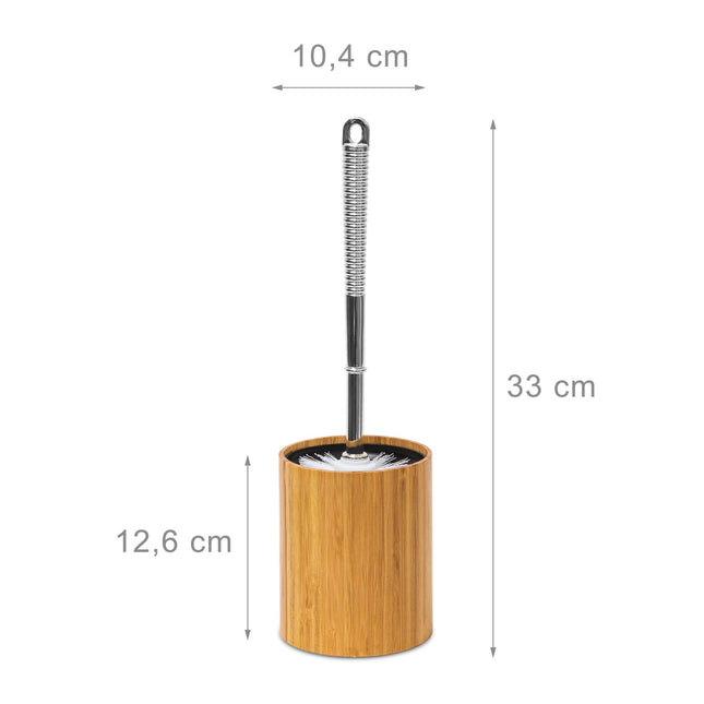 Toilettenbürste Bambus