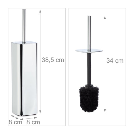 Porte-brosse de toilette mural