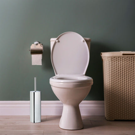 Porte-brosse de toilette mural