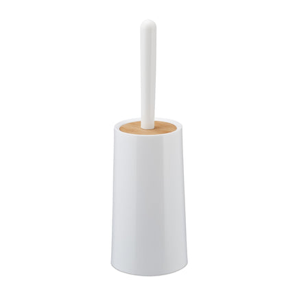 Toilet brush with container