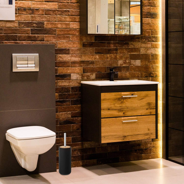 Toilettenbürste mit Halter