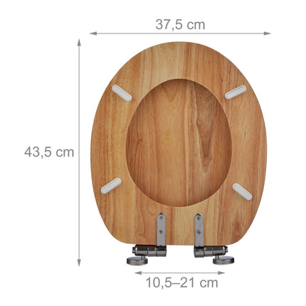 Toilettendeckel mit Absenkautomatik