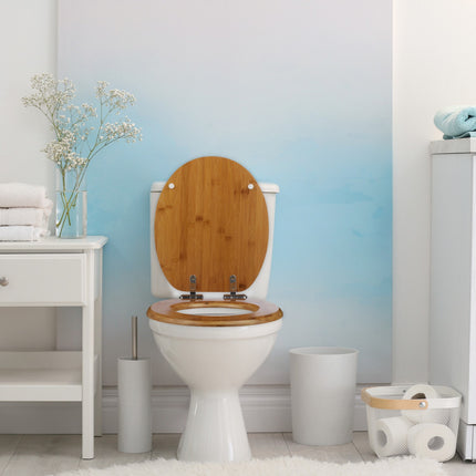Abattant de toilette avec mécanisme de fermeture en douceur