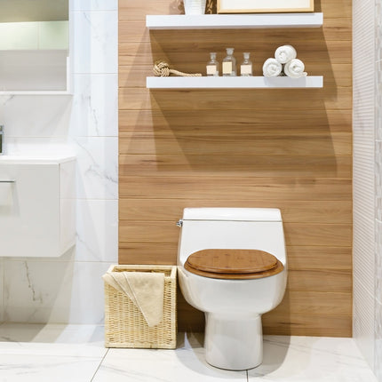 Abattant de toilette avec mécanisme de fermeture en douceur