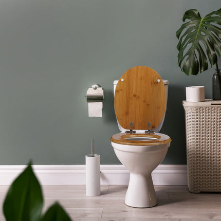 Abattant de toilette avec mécanisme de fermeture en douceur