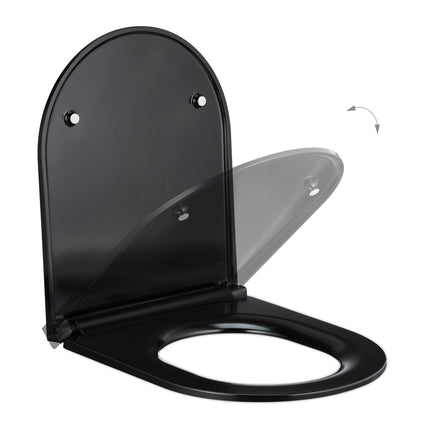 Toilettendeckel mit Absenkautomatik