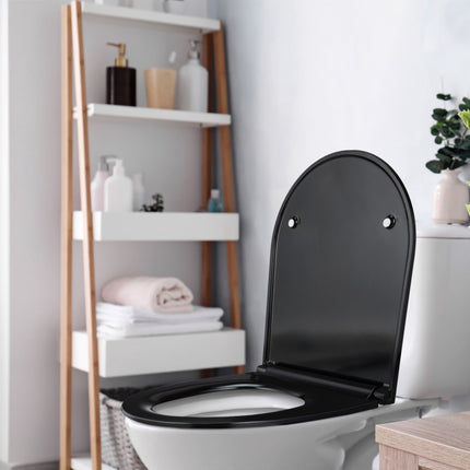 Toilettendeckel mit Absenkautomatik
