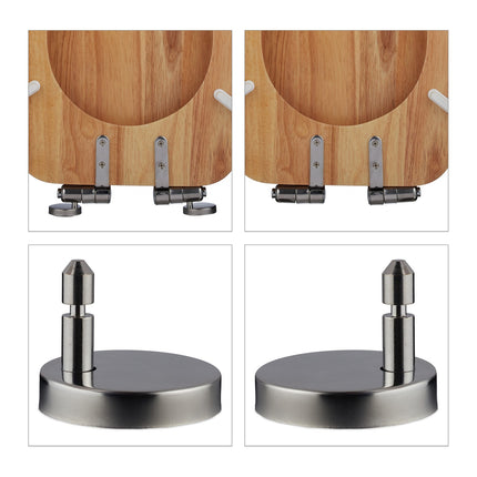 Toilettendeckel mit Absenkautomatik