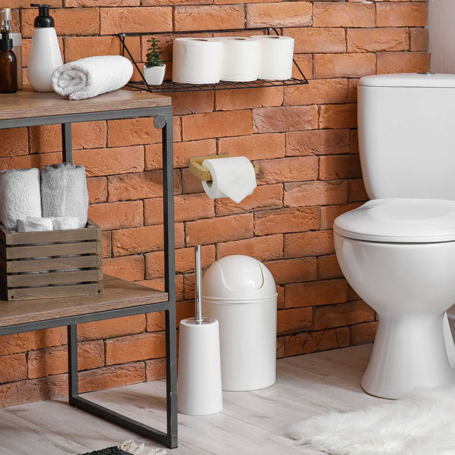 Toilettenpapierhalter Bambus
