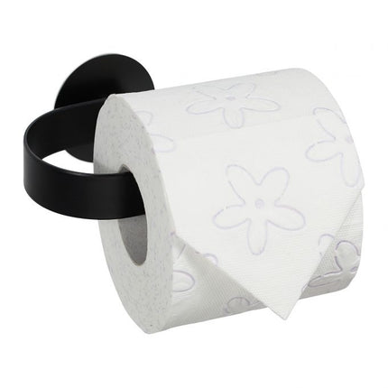 Toilet paper holder black