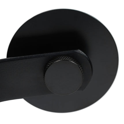 Toilet paper holder black