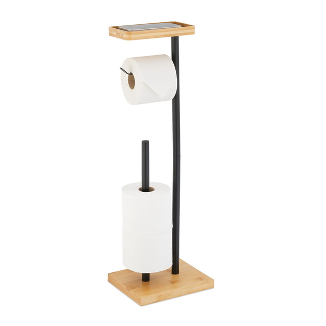 Toilettenpapierhalter mit Platz