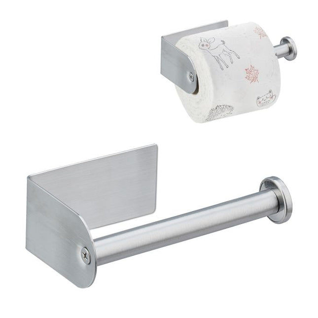 Toiletrolhouder zonder boren