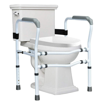 Toiletten-Sicherheitsgriff mit verstellbarer Höhe und Breite für Senioren