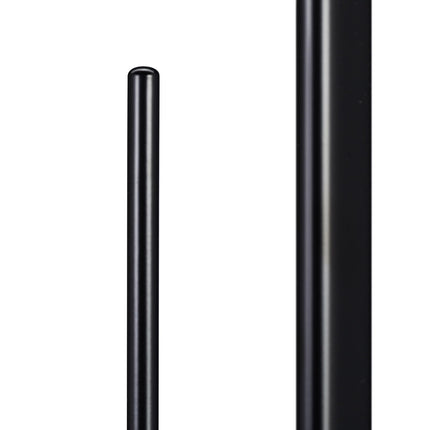 Toilet seat in black