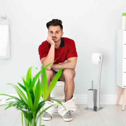 Ensemble WC WIMEDO en acier inoxydable