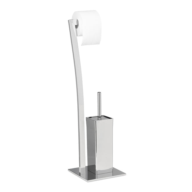 Toilet set WIMEDO in stainless steel