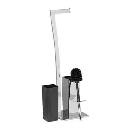 Ensemble WC WIMEDO en acier inoxydable