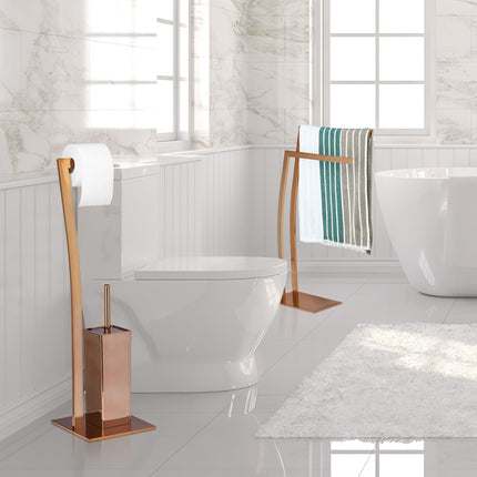 Ensemble WC WIMEDO en acier inoxydable