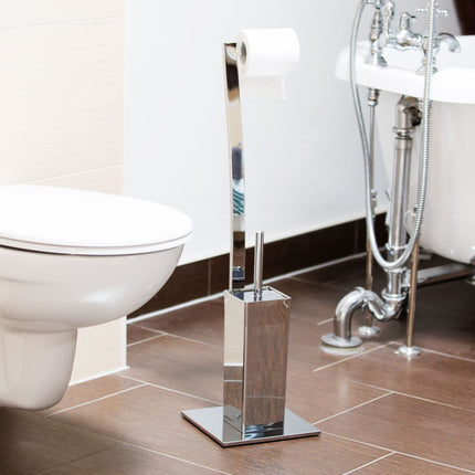 Ensemble WC WIMEDO en acier inoxydable