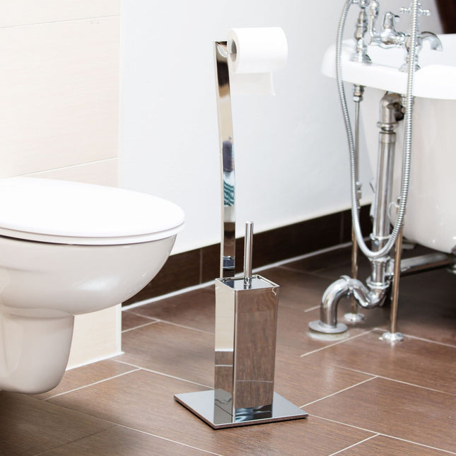 Toilet set WIMEDO in stainless steel