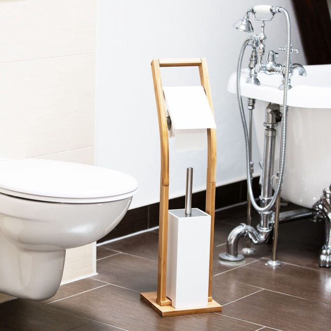 Toilettengarnitur Bambus