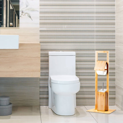 Toilettengarnitur aus Bambus