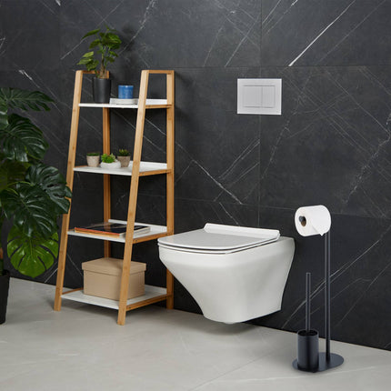Ensemble de toilette en métal